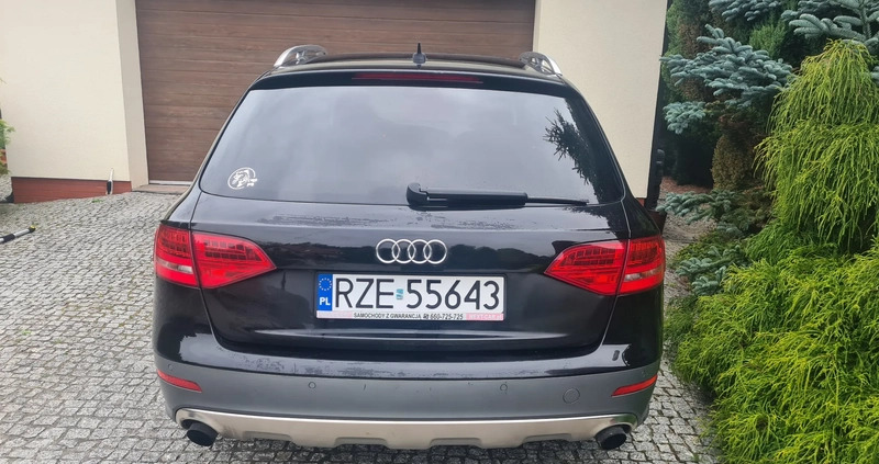 Audi A4 Allroad cena 28000 przebieg: 258000, rok produkcji 2010 z Krynki małe 37